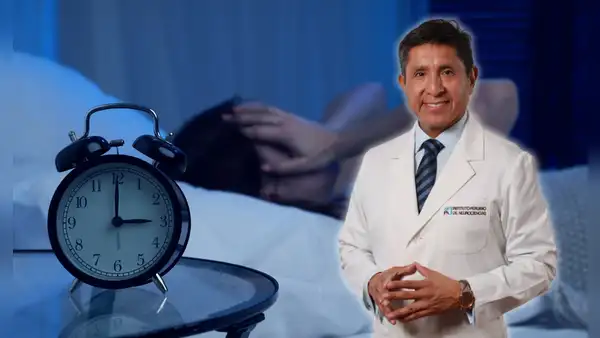 ¿Por qué te levantas a las 3 a. m. y te cuesta volver a dormir? Un neurólogo de la UNMSM explica: "Es un fenómeno natural"