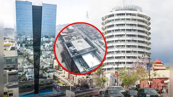 Este es el edificio más alto del Perú: se encuentra en San Borja y fue construido en tiempo récord