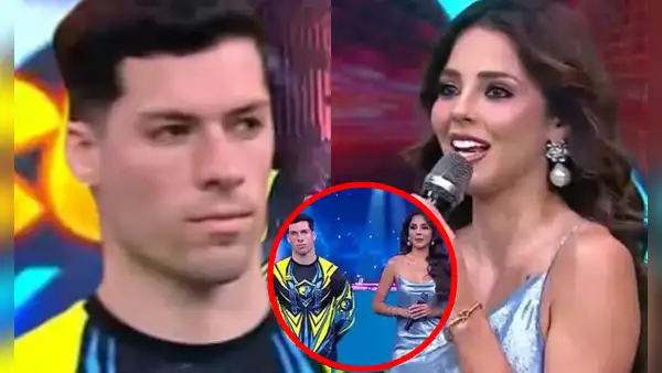 Luciana Fuster se REENCUENTRA en vivo con Patricio Parodi en 'Esto es guerra' y NI SE SALUDARON