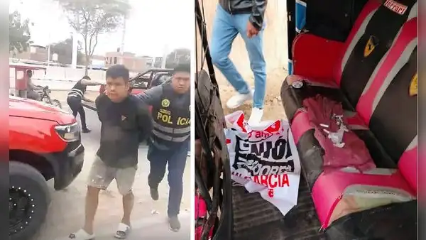 Piura: capturan a sujeto que exigía S/200 mil en obra de construcción para no atentar con la vida de los trabajadores