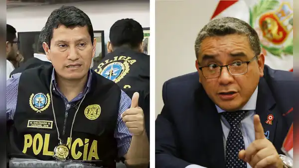 Peritajes oficiales confirman chats y audios de Juan Santiváñez: revelan traición a Colchado a cambio de ser ministro