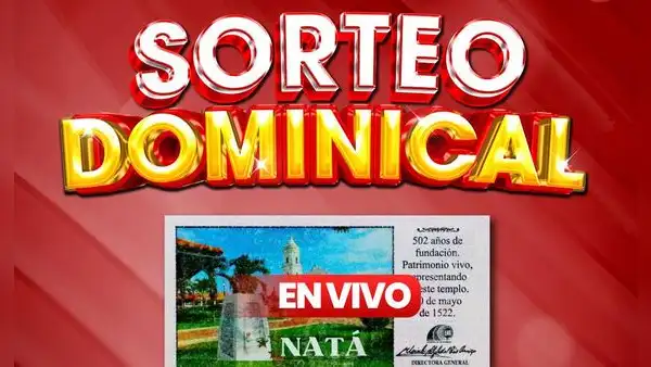 Sorteo Dominical de la Lotería Nacional de Panamá EN VIVO HOY, 15 de septiembre: qué jugó y RESULTADOS