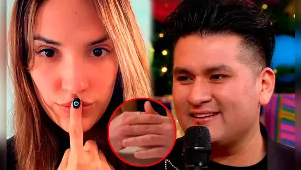 Deyvis Orosco aparece SIN ANILLO de matrimonio tras videollamada a Andrea San Martín y revela el peculiar motivo