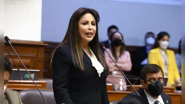 Congresista Patricia Chirinos renuncia a partido de Avanza País