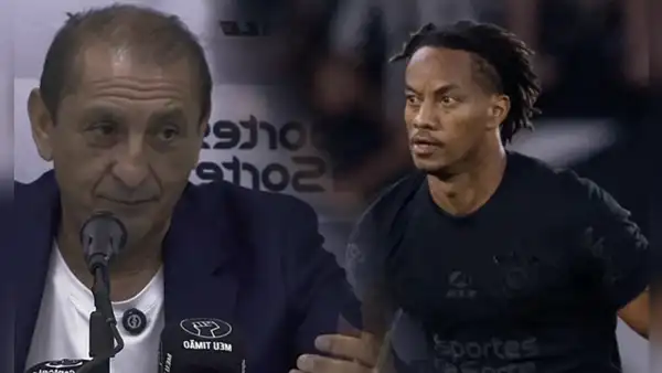 DT de Corinthians dejó rotunda frase tras debut de André Carrillo con derrota: "Hace tiempo no juega"