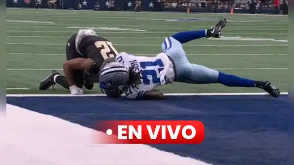 [NFL HOY] Dallas Cowboys vs New Orleans Saints, RESULTADO: ¿cómo va el choque por la week 2 vía Fox Sports México?