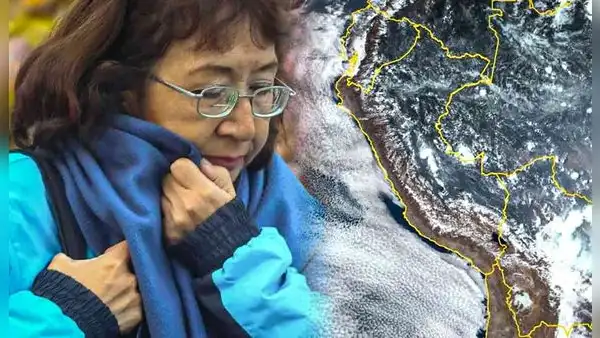 Anticiclón Pacífico Sur se acerca a la costa del Perú: Senamhi alerta incremento de viento, neblina y llovizna