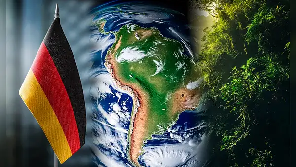 La millonaria inversión de Alemania que busca 'salvar' la Amazonía en este país de Sudamérica para el 2030: ni Perú ni Brasil