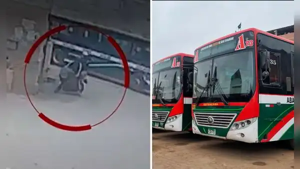 Empresa Santa Catalina dejará de operar por amenazas extorsivas: impactantes imágenes del tiroteo a sus buses