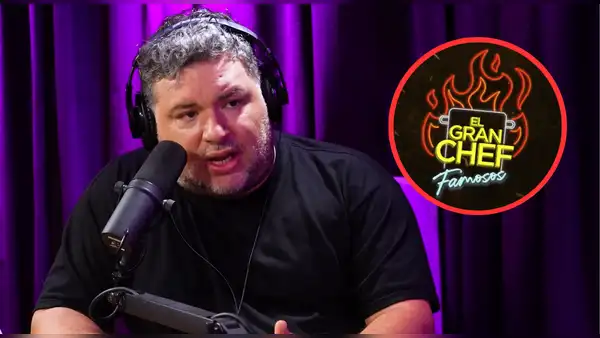 La vez que Javier Masías habló de sus ideas políticas y el 'El gran chef': "Si el programa sigue siendo neutro, cuenta conmigo"