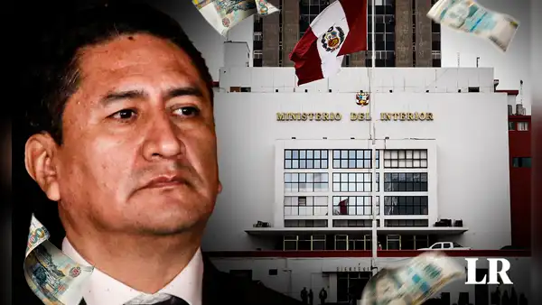 Ministerio del Interior aumenta a medio millón de soles recompensa por prófugo Vladimir Cerrón