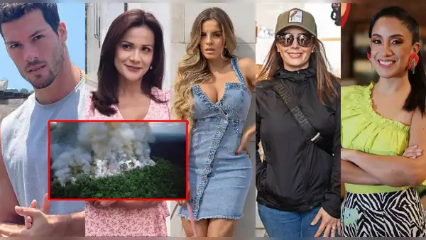 Alejandra Baigorria, Patricio Parodi y otros famosos se suman a la protesta por incendios forestales en Perú