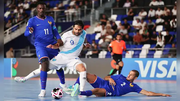 A Guatemala no le alcanzó: Francia remontó el partido por 6-3 en el arranque del Mundial de Futsal 2024