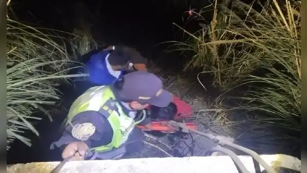 Accidente en Carretera Central: auto cae a río Mantaro y deja un muerto y 4 heridos de gravedad