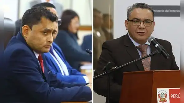 Abogado de Junior Izquierdo a ministro del Interior Juan José Santiváñez: “Lo invito a que muestre los chats íntegros”