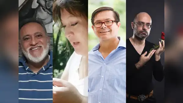 Escritores internacionales en el LibroFest de Chimbote