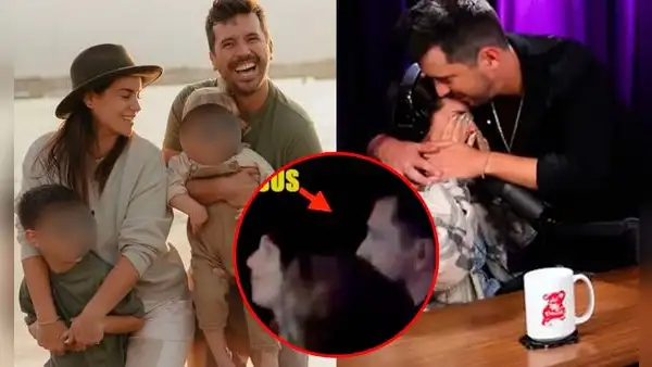Magaly Medina revela que Jesús Alzamora bautizó a su hijo con María Paz previo a su ampay besando a otra mujer