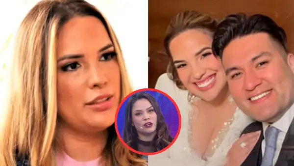 Cassandra Sánchez reafirma su apoyo a Deyvis Orozco y arremete contra Andrea San Martín: “Tengo una familia feliz”