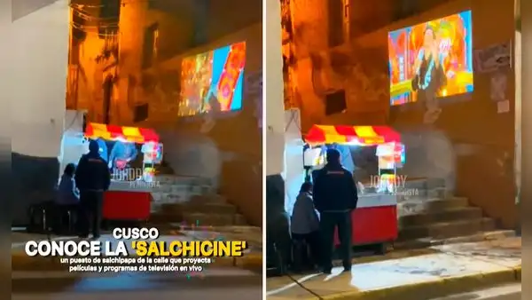 Emprendedor cusqueño sorprende con la ‘Salchicine’ y usuarios lo aplauden: “Innovación total”