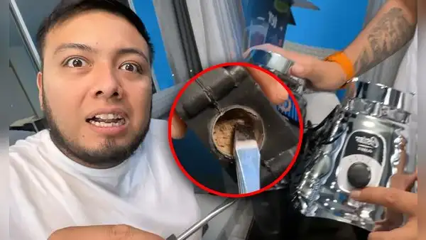 Compra electrodoméstico en REMATE y queda sorprendido con lo que le entregan: viene con basura dentro