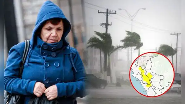 Senamhi predice fuertes vientos: 5 regiones de Perú bajo alerta amarilla desde HOY 18 de septiembre
