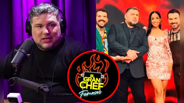 ¿Javier Masías ABANDONÓ 'El gran chef: famosos'? Este es el motivo de su ausencia en el programa
