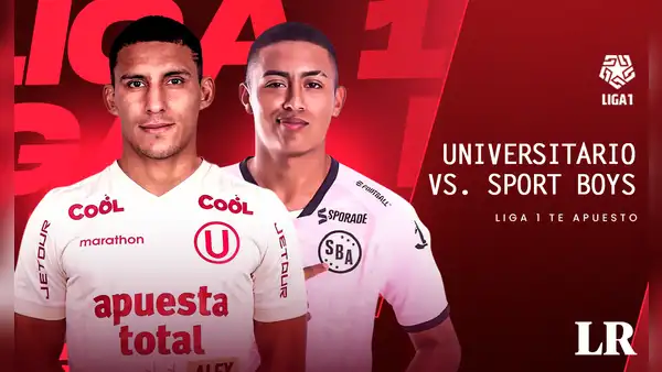Universitario vs Sport Boys EN VIVO: a qué hora juegan, en qué canal ver, pronóstico y alineaciones