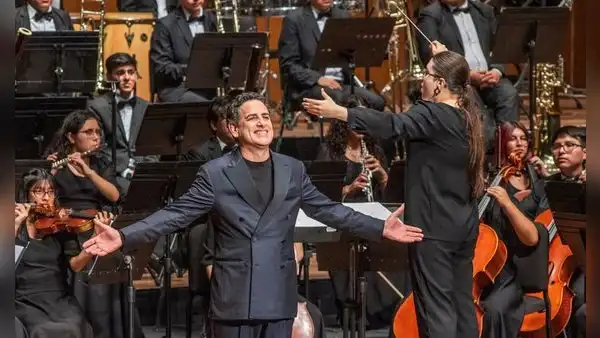 Orquesta Juvenil Sinfonía por el Perú inicia su  gira por Europa junto a Juan Diego Flórez