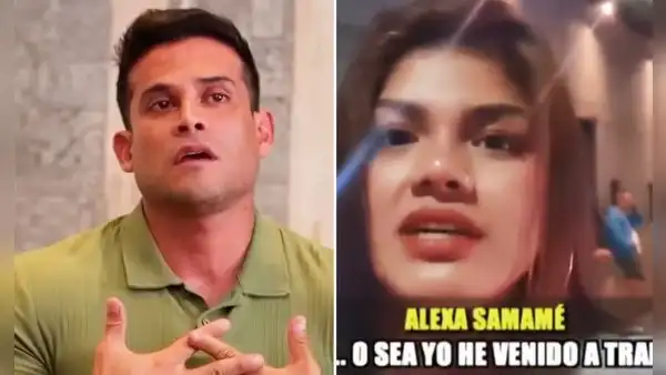 Alexa Samamé, exsaliente de Christian Domínguez, lo acusa de ARMAR ESCENA para impedir su presentación en local