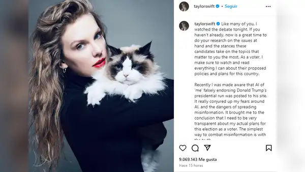 Mark Hamill, Stephen King y el apoyo a Taylor Swift
