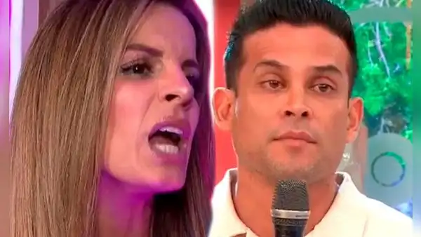 Christian Domínguez responde fuerte a Alejandra Baigorria tras decir que es "de lo peor": "Sé quién soy"