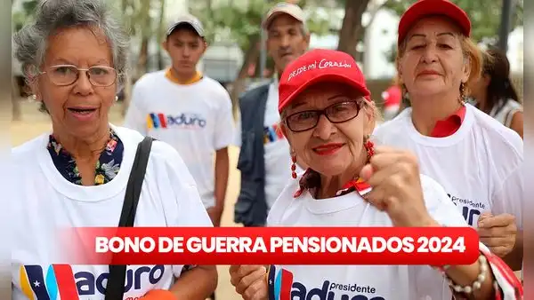 ATENCIÓN, pensionados: el Bono de Guerra de septiembre 2024 llegará pronto y con NUEVO MONTO por Patria