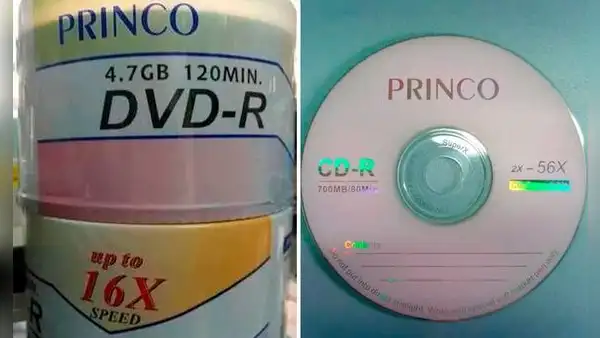 ¿Qué pasó con PRINCO? La empresa que ganó millones de dólares vendiendo CD y DVD en blanco