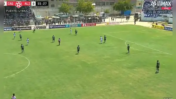 Alianza Lima perdió 1-0 frente Atlético Grau y complica su liderato en el Torneo Clausura
