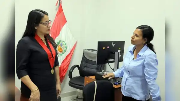 Presidenta de la corte de Tumbes realiza visita de trabajo a sede de Zarumilla