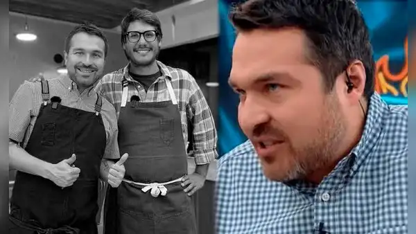 Giacomo Bocchio, jurado de 'El gran chef famosos', y Khabir Tello se habrían distanciado: Ric La Torre EXPONE pruebas