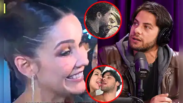 Alessa Wichtel, que fue ampayada con Andrés Wiese, tiene PECULIAR reacción al referirse sobre las fotos filtradas del actor
