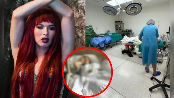 'La Uchulú' muestra su figura POR PRIMERA VEZ tras su operación de reasignación de sexo: "Agradecida"