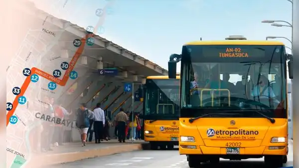 Las rutas del Metropolitano se expanden: conoce los nuevos alimentadores Torre Blanca, Naranjal y San Juan de Dios