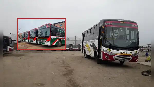 Estas dos empresas de transporte paralizan operaciones por extorsiones: conoce las rutas afectadas