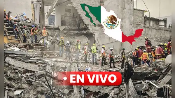 TEMBLOR HOY en México: ubicación y magnitud del último sismo este 22 de septiembre, según SSN