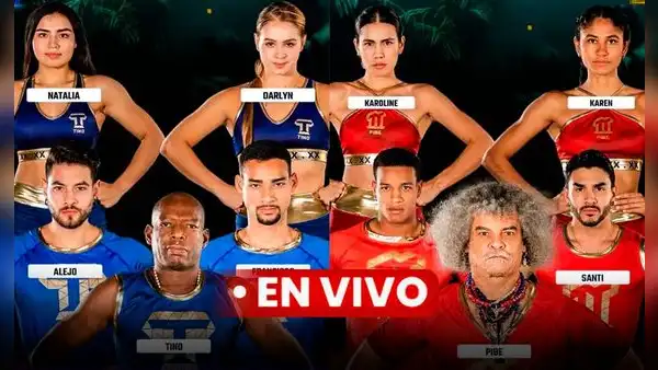 Desafío 2024 CAPÍTULO 108 EN VIVO: MIRA GRATIS la competencia entre TEAM PIBE y TEAM TINO vía Caracol TV, 19 de septiembre