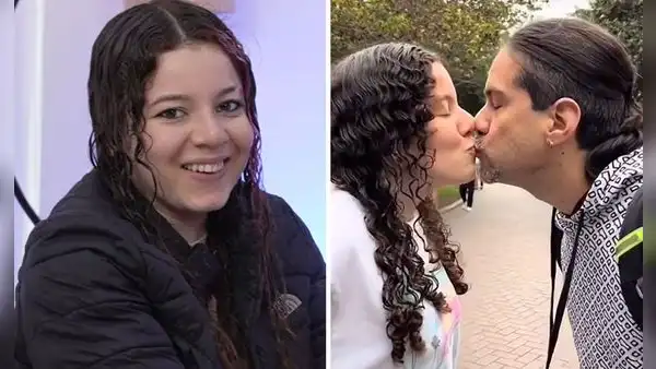 Tiktoker revela que contrajo virus tras realizar retos virales con besos: “Me dio infección”