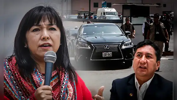 Mirtha Vásquez: "Comprobado que Dina Boluarte es cómplice de la fuga de Vladimir Cerrón"