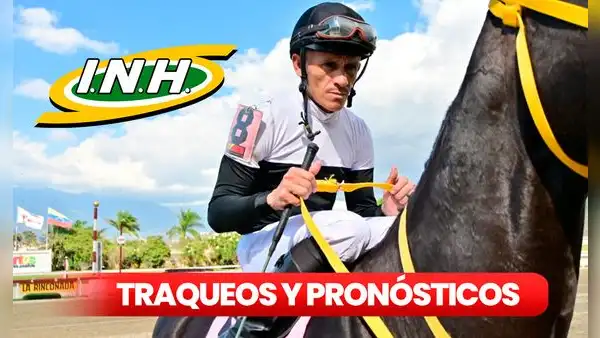 Traqueos del 5y6 en La Rinconada EN VIVO HOY: revisa los datos fijos de Gaceta Hípica y Cordialito