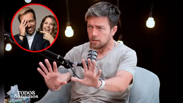 Julián Zucchi INSISTE que fue fiel y DESMIENTE a Yiddá Eslava: “Me dolió que todo el mundo lo crea”