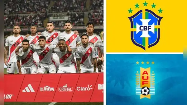 Selección peruana ante Uruguay y Brasil: fechas y hora confirmadas por las Eliminatorias 2026