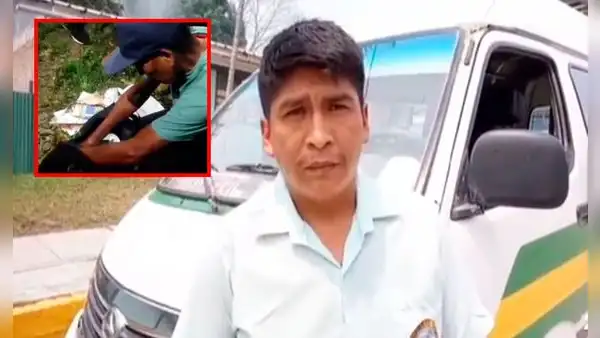 Agricultor olvida S/54.000 en combi de Satipo y chofer sorprende al devolverle el dinero: "Tengo valores”