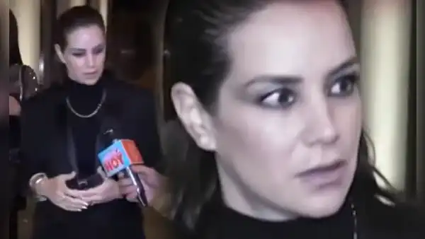 María Paz tiene peculiar reacción al ser consultada por su relación con Jesús Alzamora