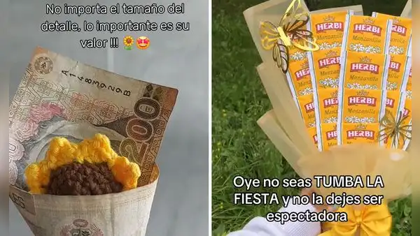 Peruanos crean originales regalos sobre las flores amarillas y son virales: “La intención cuenta”
